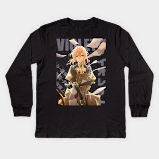 Violet Evergarden - Violet Evergarden Kids Long Sleeve T-Shirt